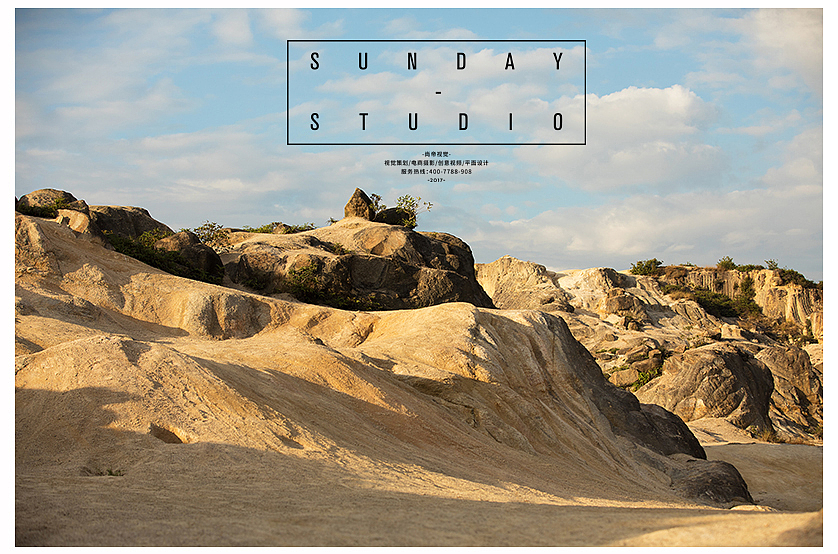 广州尚帝视觉|行走在沙漠的独白