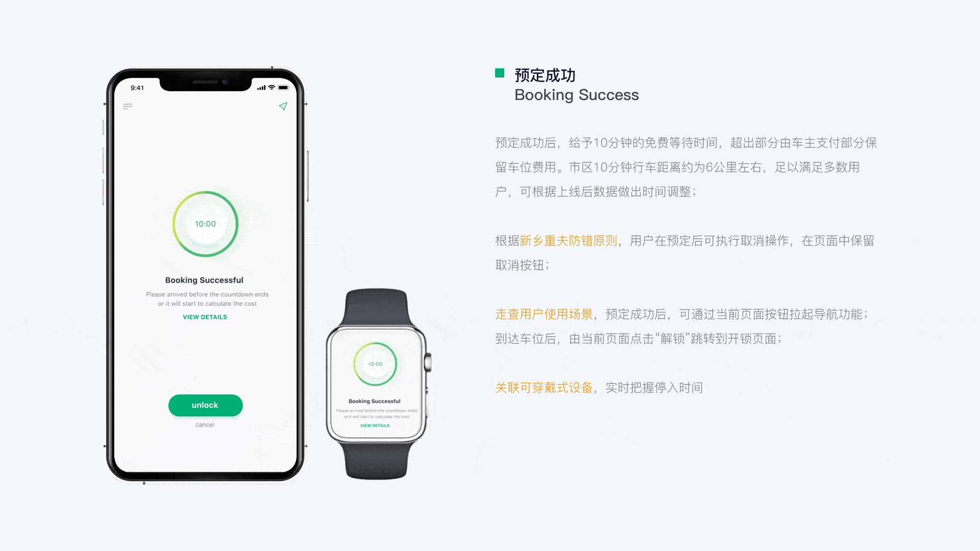 SPARK 智慧停车概念设计