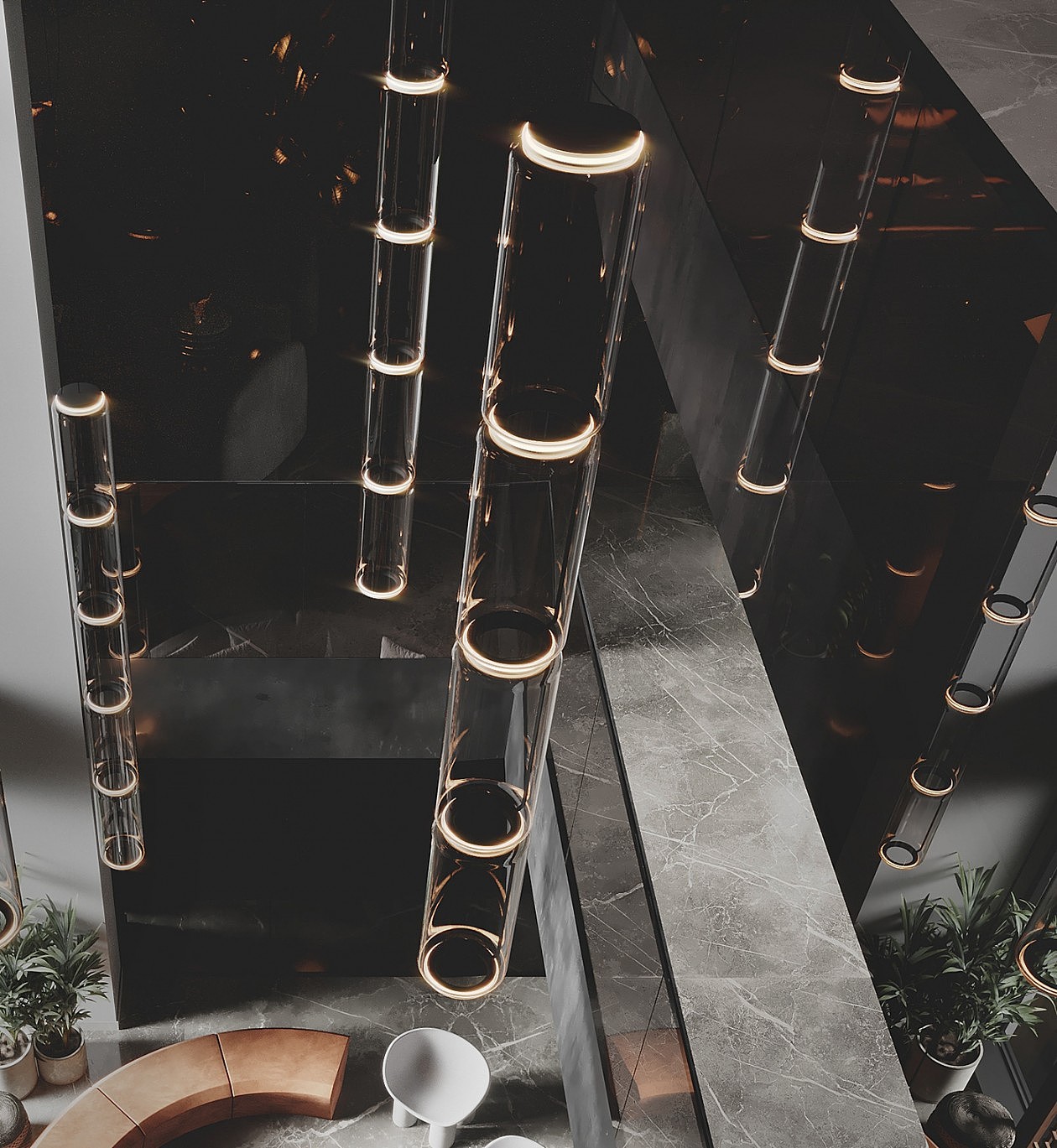 极致轻奢 - 让品质与艺术相交融的空间美学！（图ZMjU3NDI4NDA4） - 家装设计 - 站酷设计师洪丹丹123and原创素材 - 站酷ZCOOL