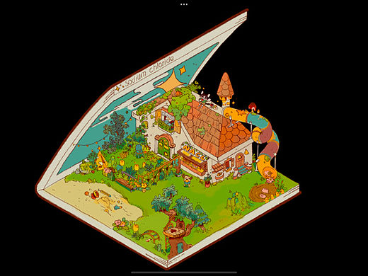 【小镇系列三】原创插画