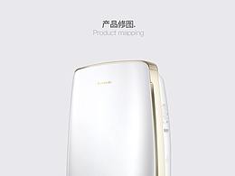 格力除湿机后期修图