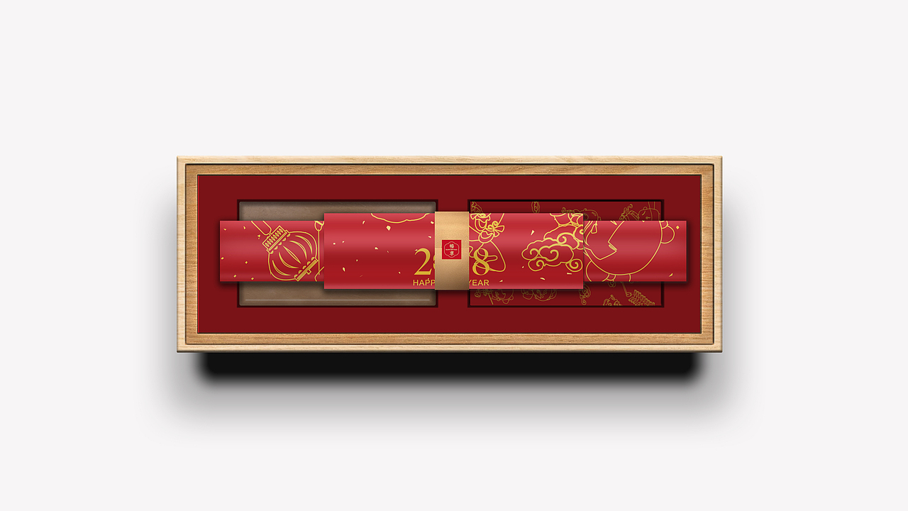畅游新年礼品设计方案（图ZMTMxNTQ1MDEy） - 生活用品 - 站酷设计师一如初见原创素材 - 站酷ZCOOL