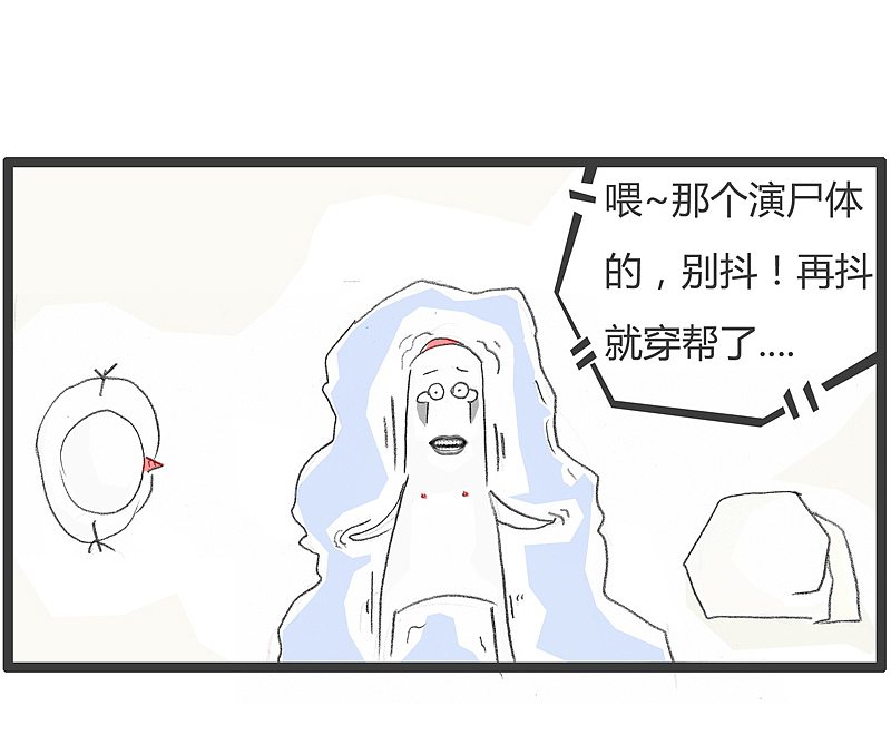 剧组缺一个和女主角对戏的演员,跑龙套的圈子都沸腾了