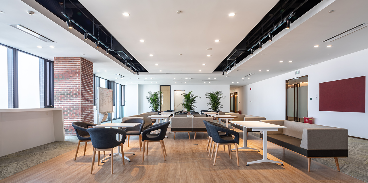 佳能（中国）完工照片