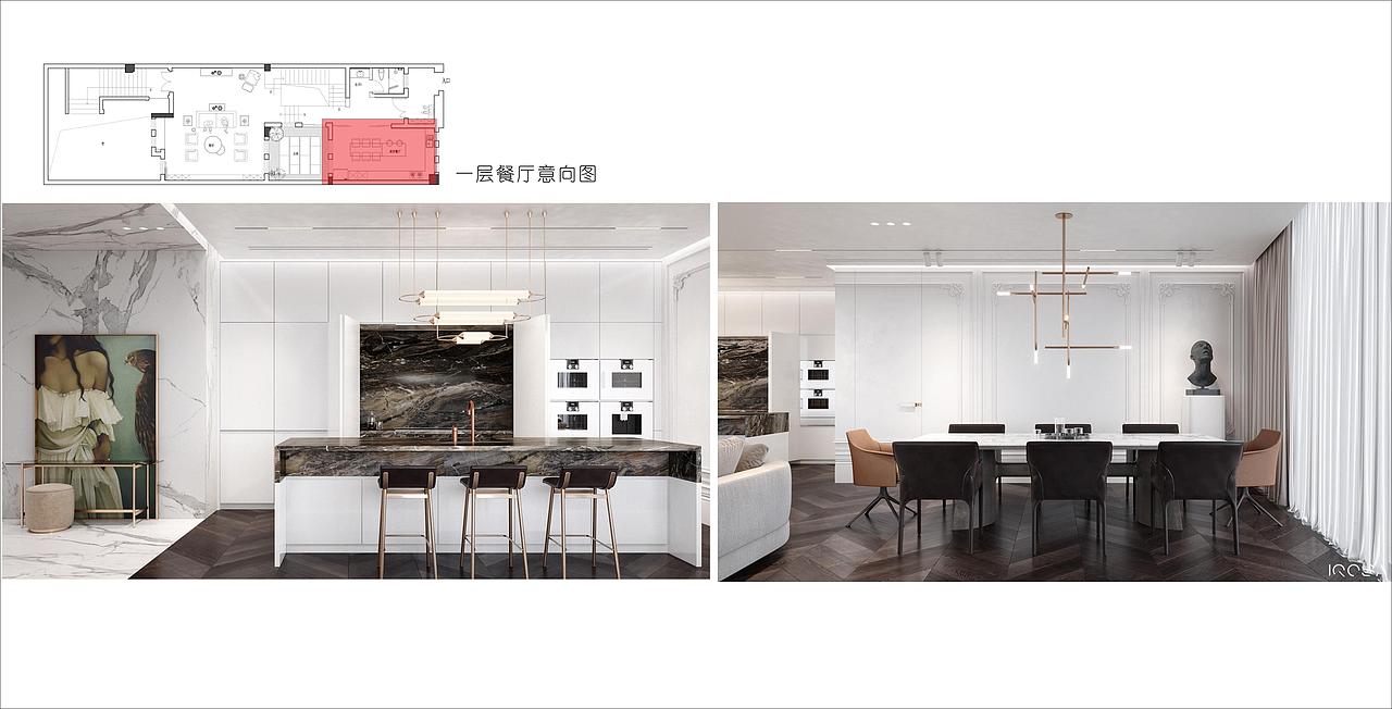 成都欧香小镇别墅设计初稿方案（图ZMTk1Njk3MTky） - 家装设计 - 站酷设计师Winni_Yang原创素材 - 站酷ZCOOL