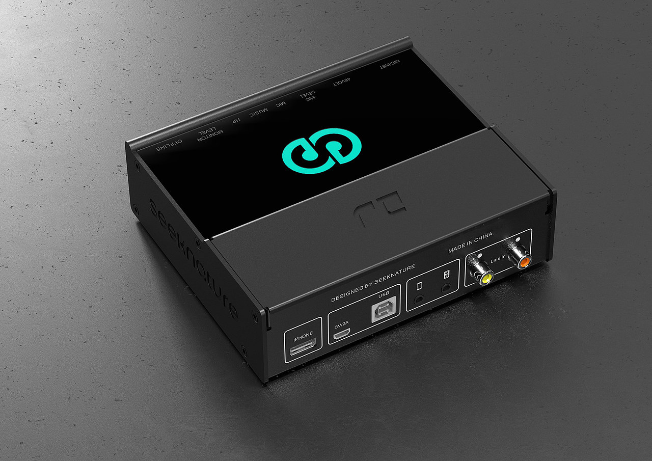 DJ  Audio interface (DJ 直播声卡）