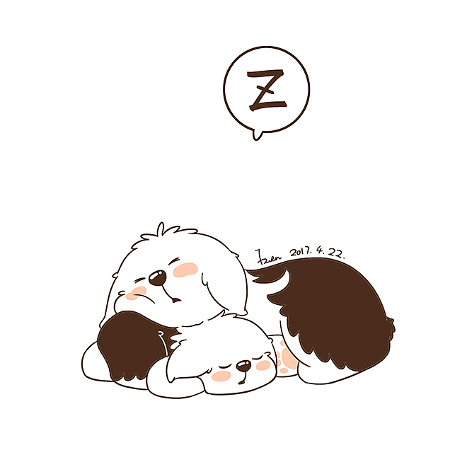 这么大了,还是爱被他爸抱着睡