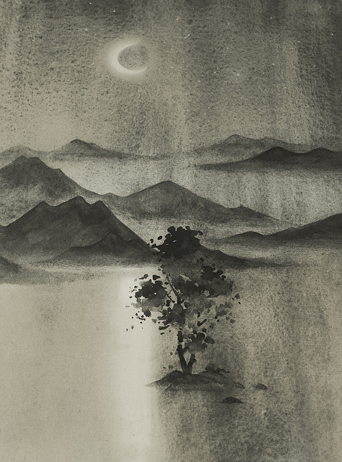 长夜里的光