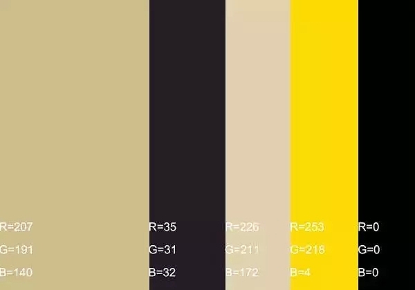 网页配色方案（转载）（图ZMzQ5OTk1ODA=） - 图案 - 站酷设计师和然Design原创素材 - 站酷ZCOOL