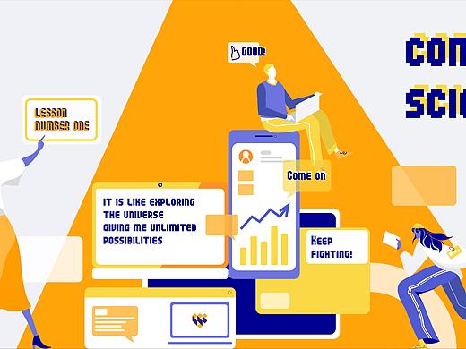 COMPUTER SCIENCE（个人主页-ZNDIyMzQ3Njg=） - 商业插画 - 站酷设计师Minatogawa原创素材 - 站酷ZCOOL