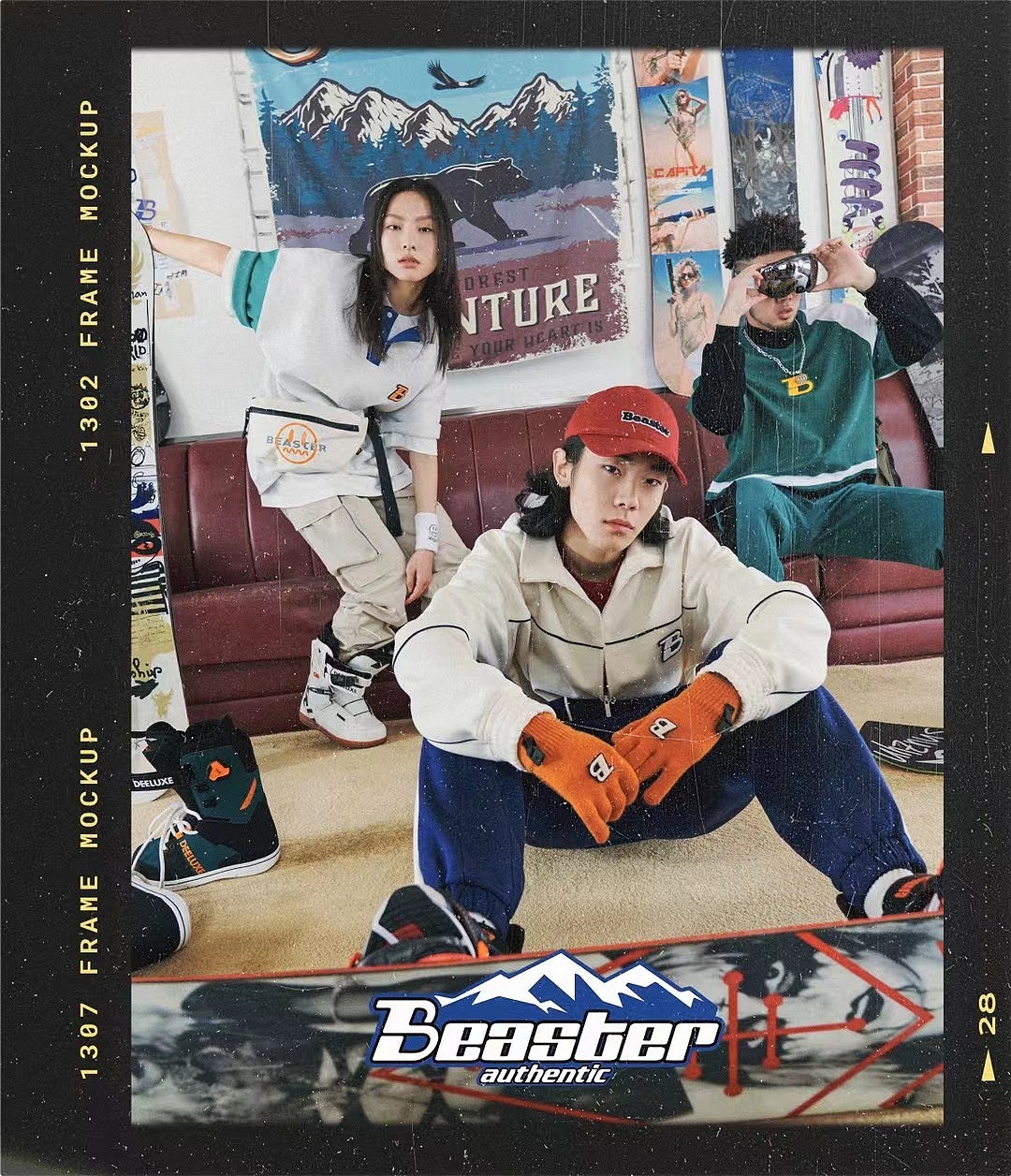 来一场夏日滑雪（图ZMjkxNDE0MDA0） - 时尚/艺术摄影 - 站酷设计师Sen_原创素材 - 站酷ZCOOL