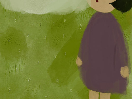 请问外面雨停了吗