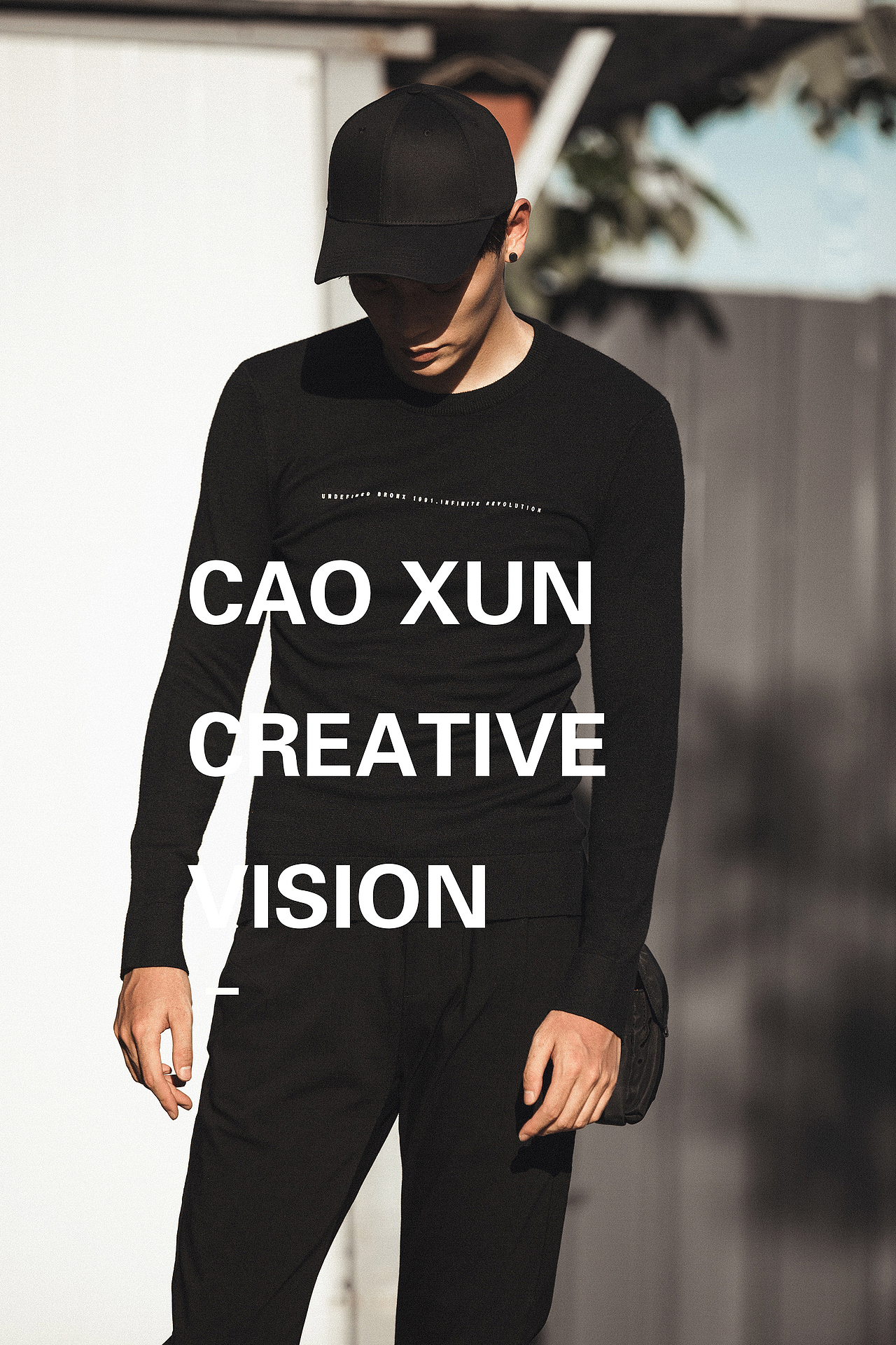 杭州变色龙 / 曹训作品  男装拍摄