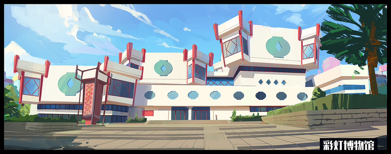 《时空龙骑士》场景设定（图ZMjUwNTI5MzYw） - 设定/分镜 - 站酷设计师SAO吉森原创素材 - 站酷ZCOOL