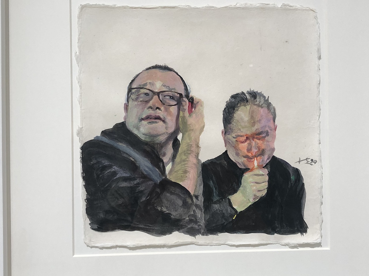 刘小东个人画展整理（图ZMjcwNTA0NDQw） - 绘画 - 站酷设计师流浪的小七原创素材 - 站酷ZCOOL