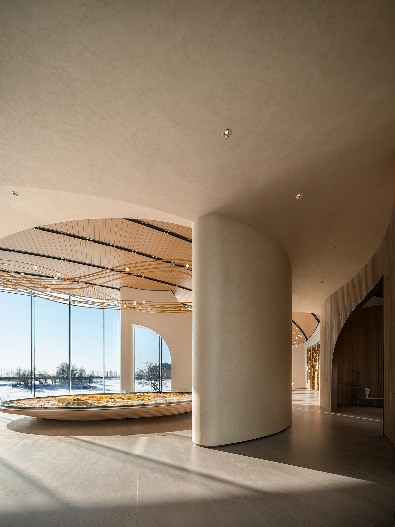 成都建筑空间摄影(售楼部拍摄案例)