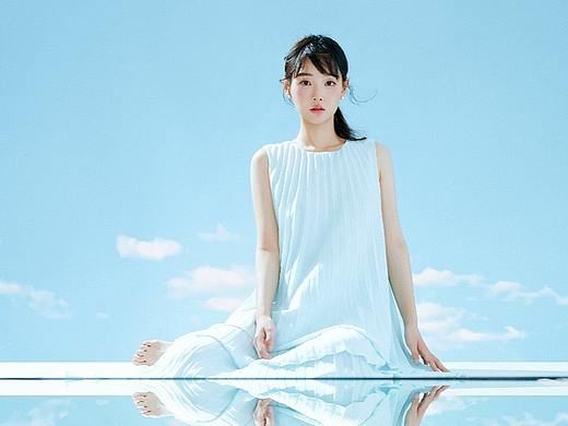 韩国模特HIKI天空之女创意