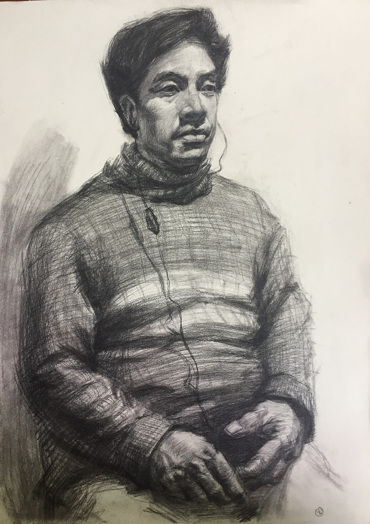 复读14年艺考——我的素描画（往届）（图ZMTAyNDkzNDEy） - 绘画 - 站酷设计师龙马精神的正午原创素材 - 站酷ZCOOL