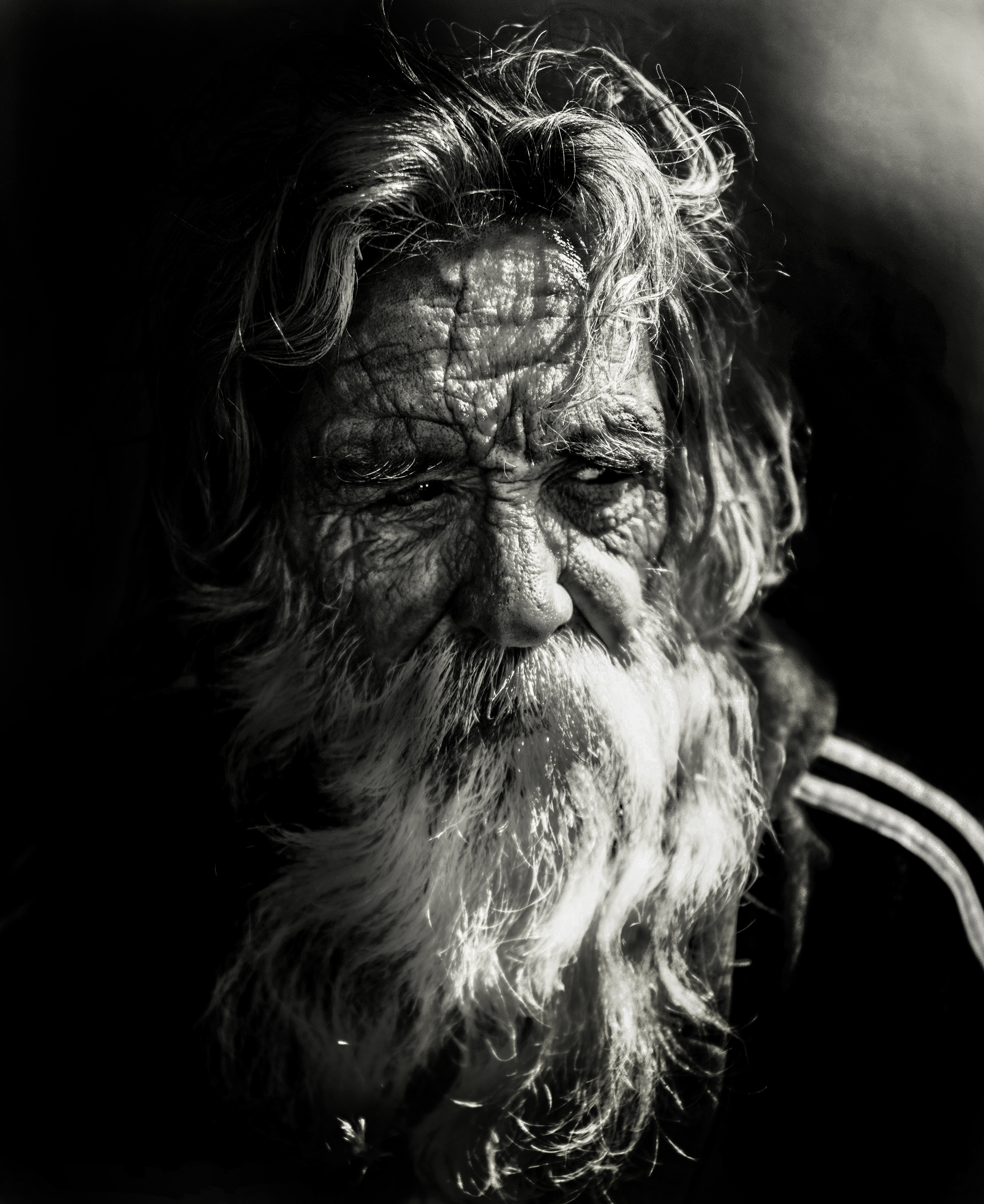 黑白|摄影|人像摄影|非真实幻想 - 原创作品 - 站酷 (zcool)