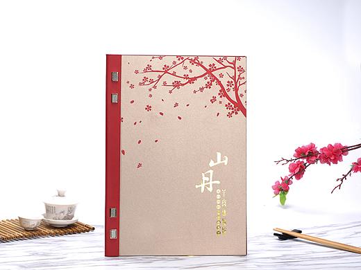 菜谱封面以及内页的拍摄