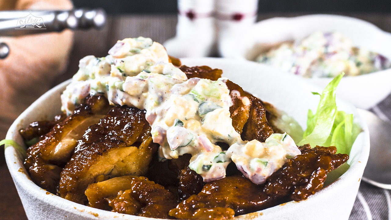 silvys kitchen 南蛮风鸡排配塔塔酱