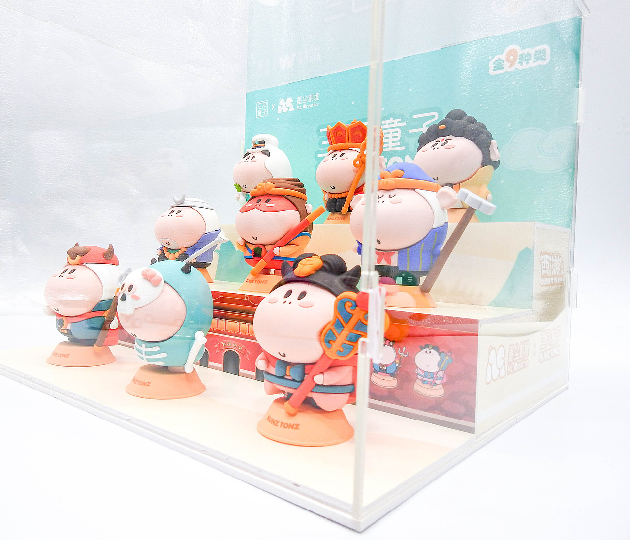 三尺童子-西游回潮盲盒（图ZMjU4NDU4NDI4） - IP形象 - 站酷设计师德了个安原创素材 - 站酷ZCOOL