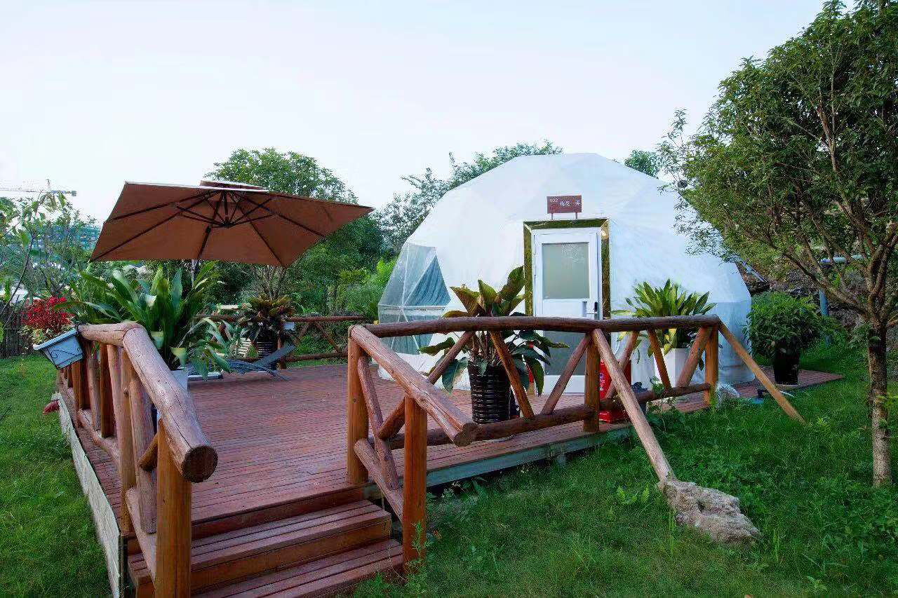 不一样的野奢帐篷酒店，带给你不一样的宿营体验 _格拉丹酒店帐篷-站酷ZCOOL