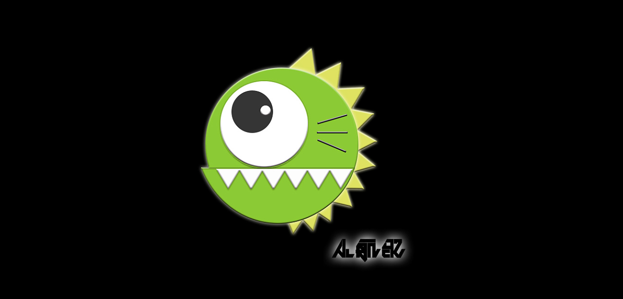   可爱的异次元logo生物