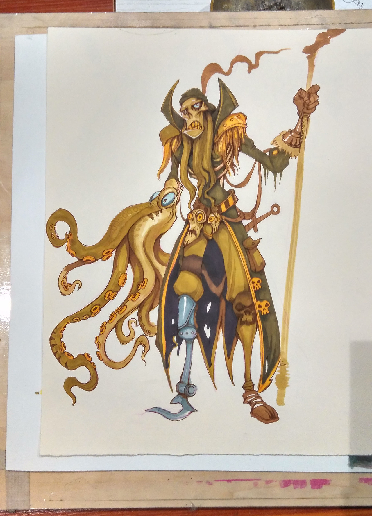 马克笔练习（图ZMzk5MzMzOTY=） - 单幅漫画 - 站酷设计师会画画的刘洋原创素材 - 站酷ZCOOL