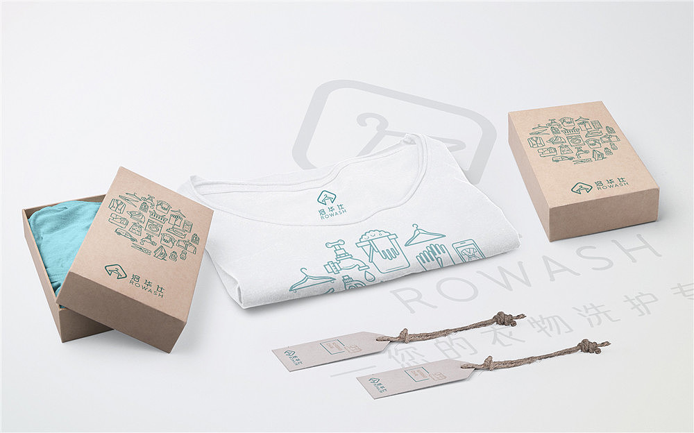 洛华仕衣物洗护品牌形象设计（图ZMTA3NjY0MTky） - 品牌 - 站酷设计师三个设计师_原创素材 - 站酷ZCOOL