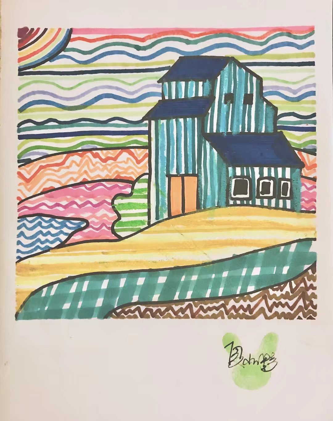 风景另一种形式