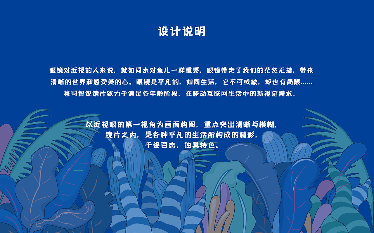 蔡司智锐镜片系列/包装设计《平凡即精彩》