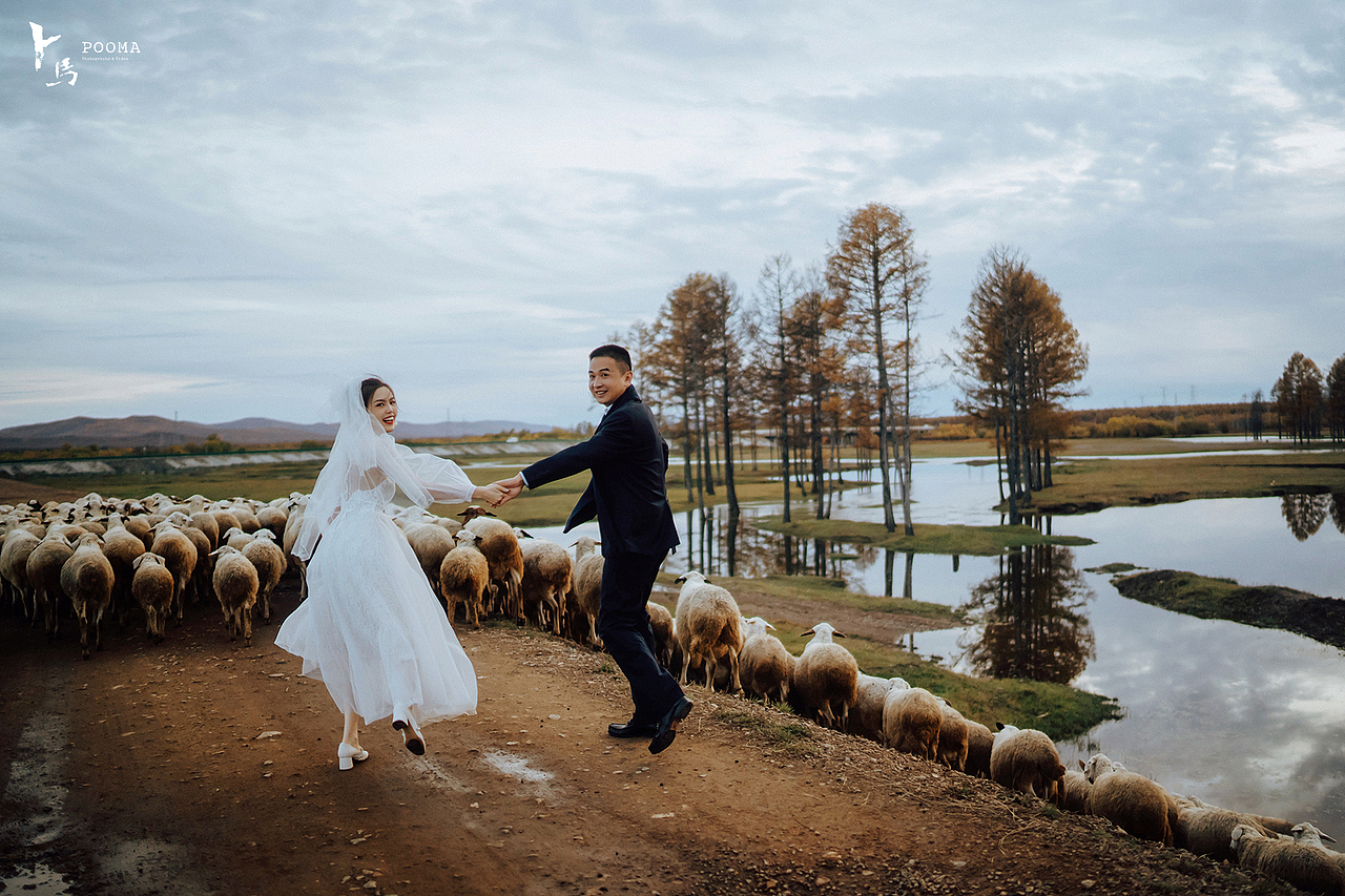 让我们被额尔古纳的太阳晒到明媚（图ZMjQ2MTM0MTQ4） - 人像摄影 - 站酷设计师Pooma卜马原创素材 - 站酷ZCOOL