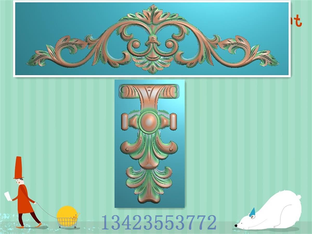 精雕浮雕灰度图雕刻图纸jdp木雕bmp（图ZMTA1MjY5MDQ0） - 其他三维 - 站酷设计师雕刻素材原创素材 - 站酷ZCOOL