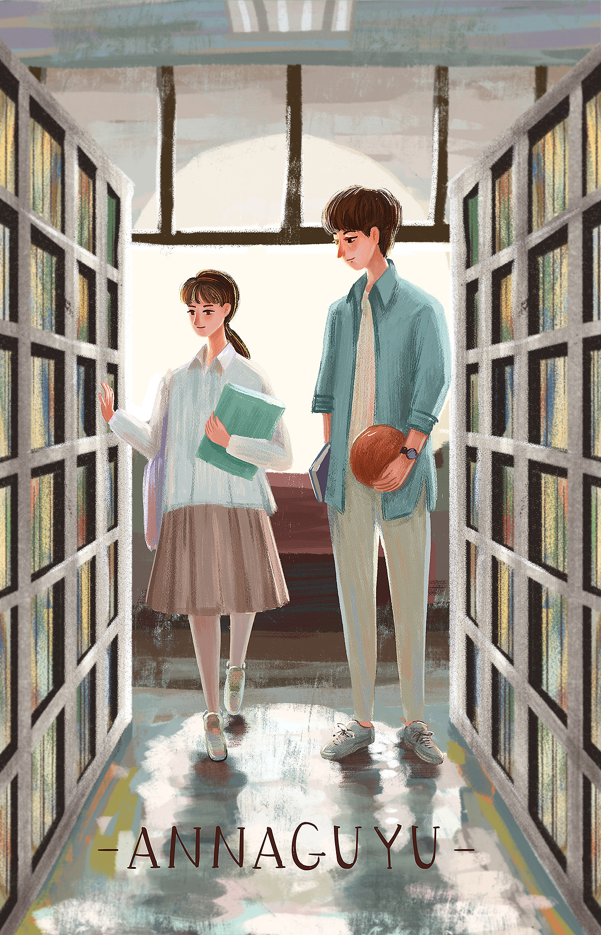 暗恋橘生淮南  追剧画画