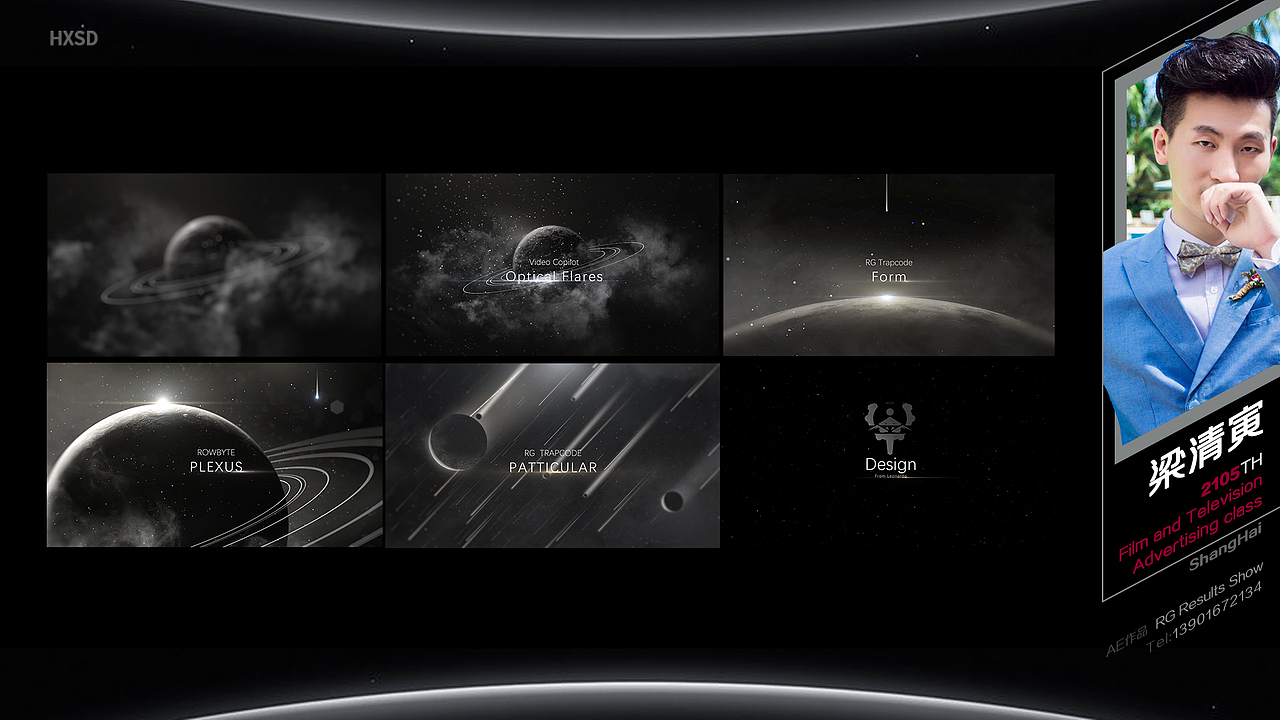 個人畢業(yè)作品集 DemoReel AE粒子部分（圖ZMjgxMjc0MDEy） - 短片 - 站酷設(shè)計師梁清寅原創(chuàng)素材 - 站酷ZCOOL