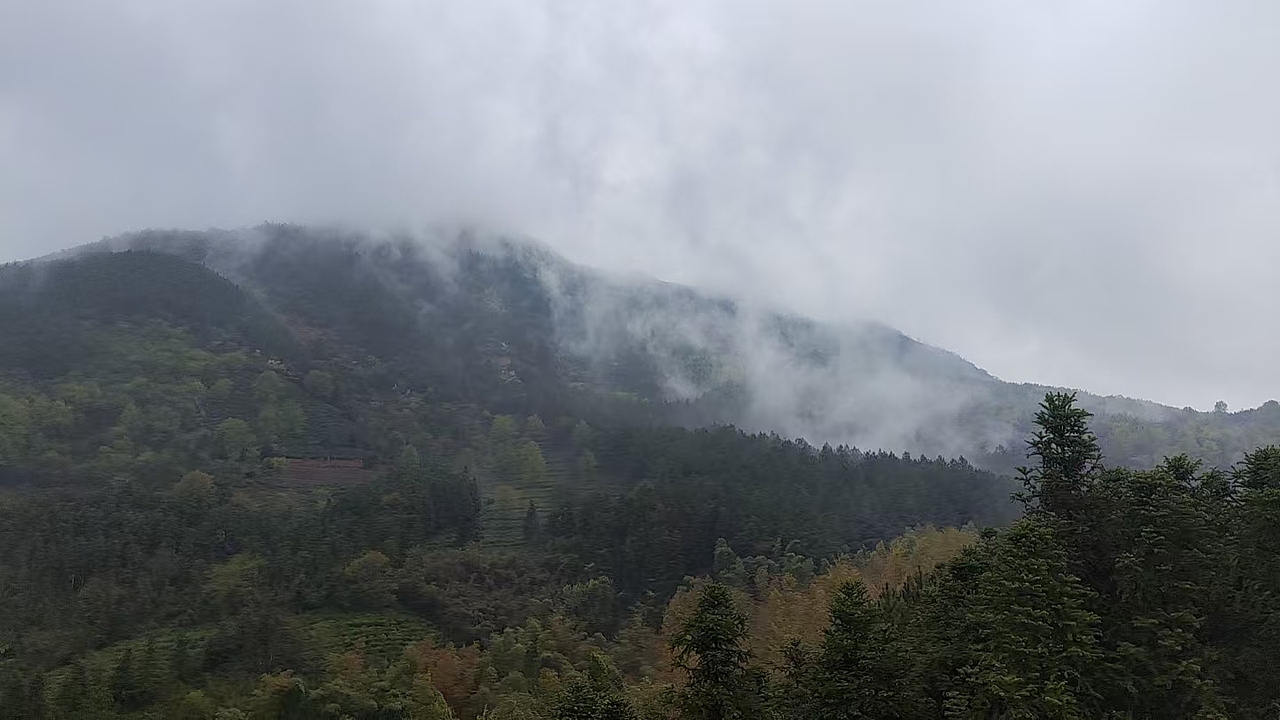 皖南川藏线—六道湾