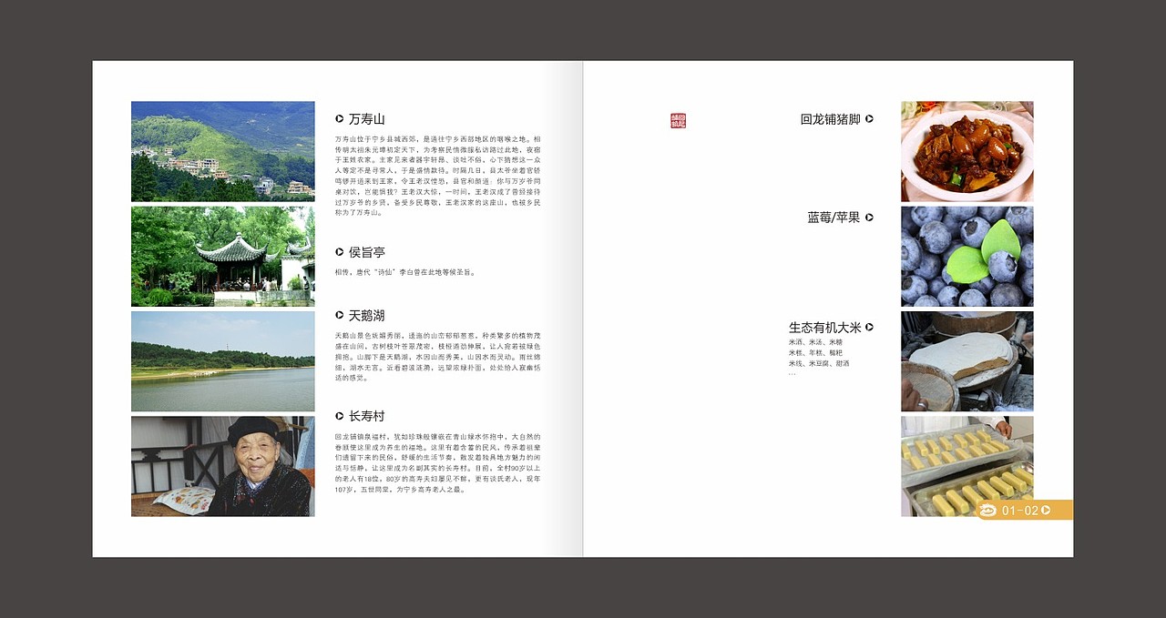 金色的希望 乡镇 画册（图ZMzYzNTc4MDA=） - 书籍/画册 - 站酷设计师fxy216ccc原创素材 - 站酷ZCOOL