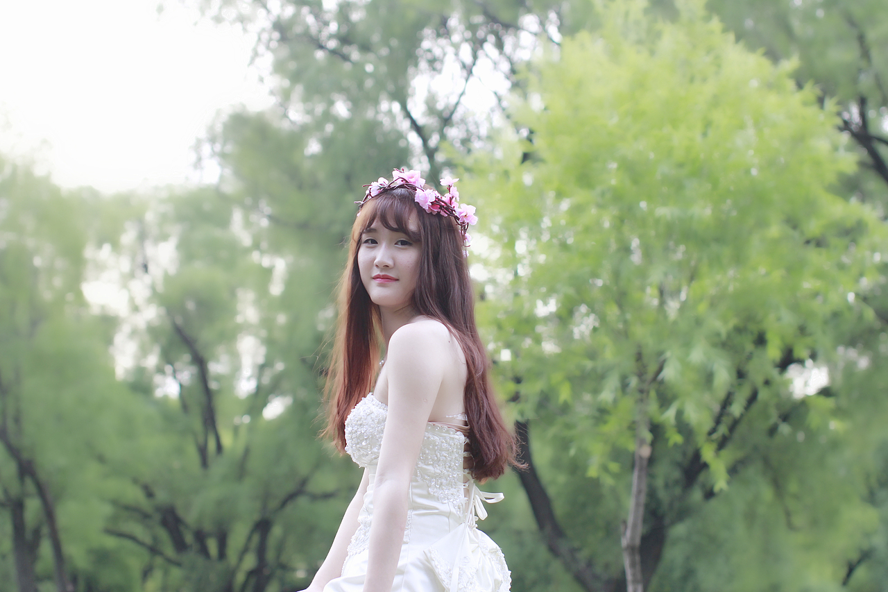 森女系列（图ZNDg4NTAzNzI=） - 人像摄影 - 站酷设计师设计不死原创素材 - 站酷ZCOOL