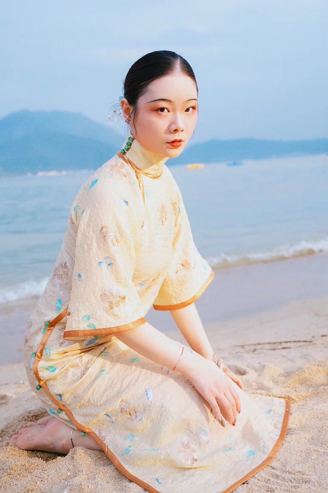 《亲子旗袍》 漫长时光与你一起