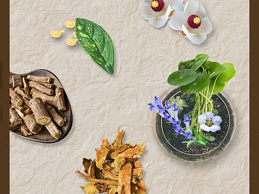 面膜精华系列痛点海报