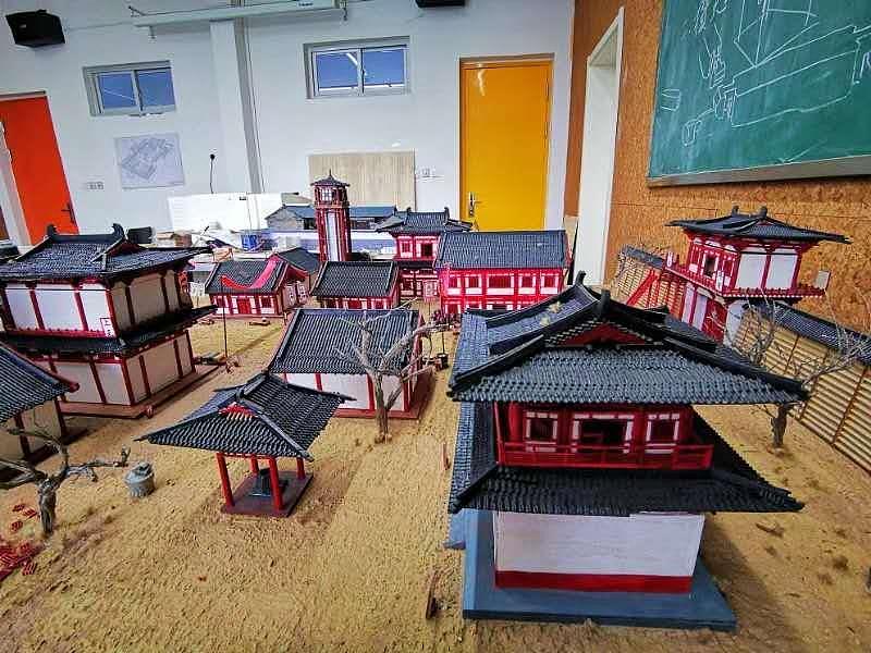 长安十二时辰西市模型