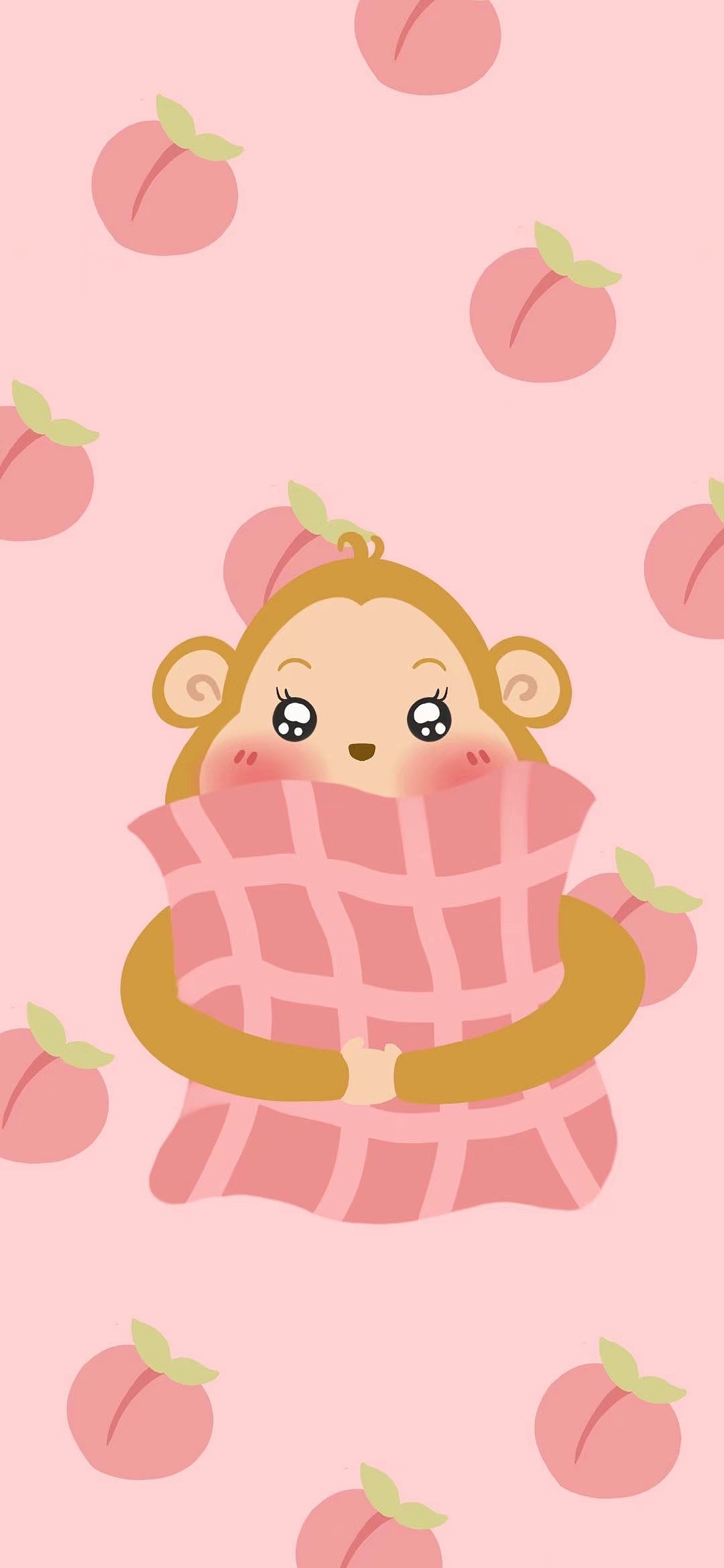 手机壁纸,卡通小动物,iphone12,iphone 13