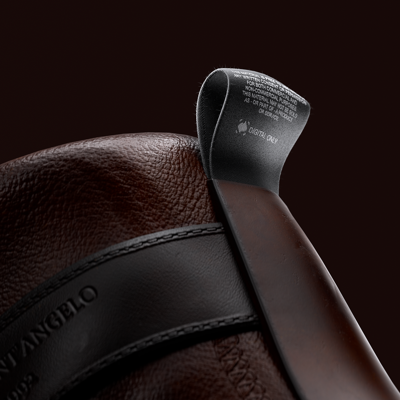 皮革材质渲染（图ZMjkwOTgzOTky） - 产品 - 站酷设计师槐廿二原创素材 - 站酷ZCOOL