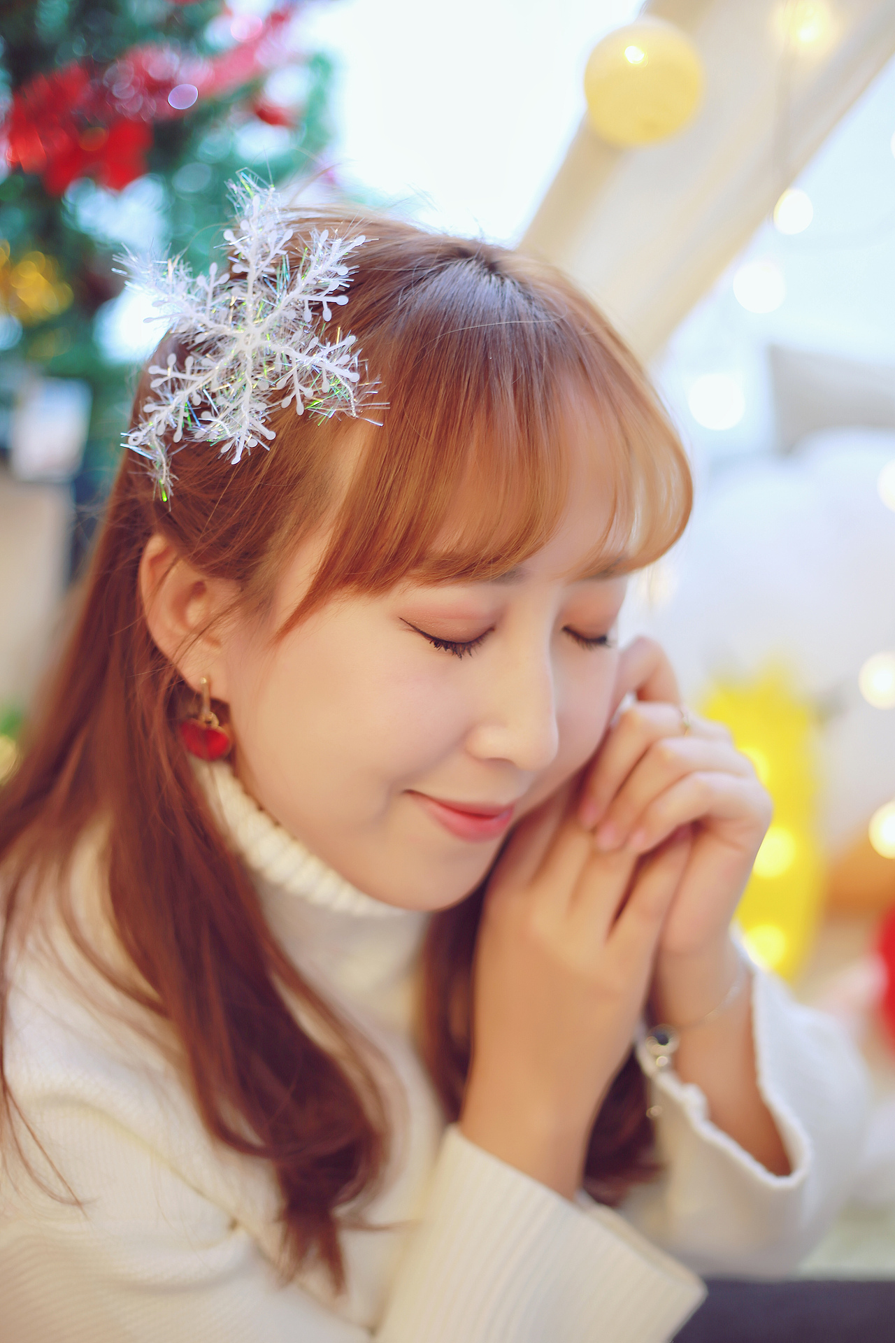 又一年圣诞，快到了（图ZOTgzMTY2ODA=） - 人像摄影 - 站酷设计师映像集李大树原创素材 - 站酷ZCOOL