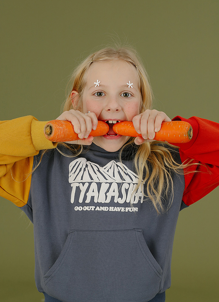 美国美少女童装平面