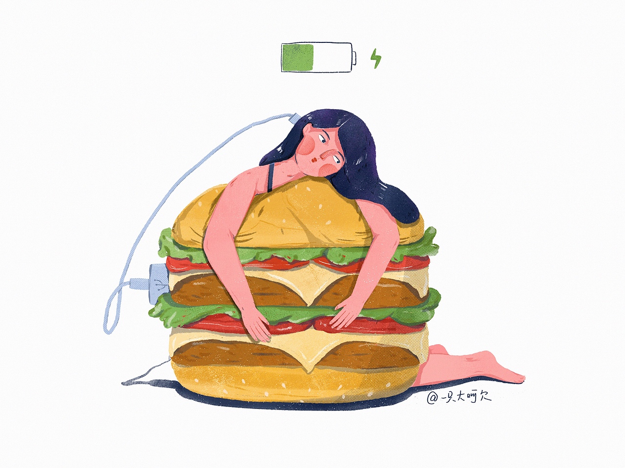 生命中中不可或缺的吃吃喝喝（图ZMTU2NjM0MzM2） - 创作习作 - 站酷设计师一只大呵欠原创素材 - 站酷ZCOOL