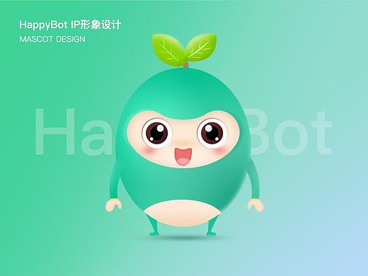IP形象设计-HappyBot