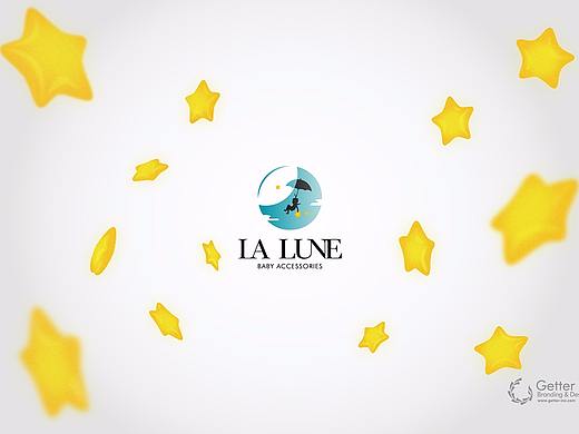 La Lune  儿童服装品牌VI/CI/吉祥物设计