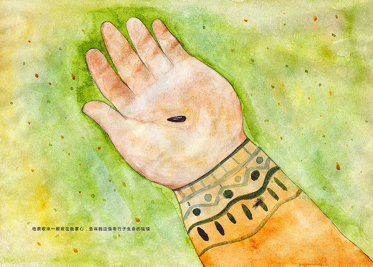 竹子米（图ZMTAwNDIzMDQ4） - 商业插画 - 站酷设计师拔白萝卜原创素材 - 站酷ZCOOL